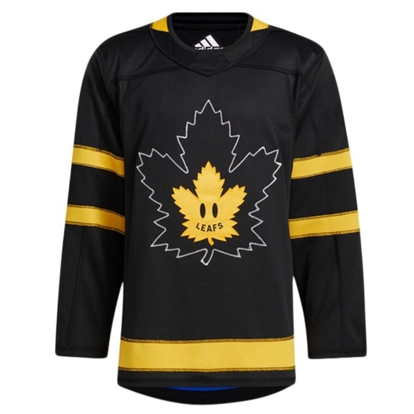 *NEW* ADIDAS Toronto Maple Leafs x Drew House Justin Bieber Official NHL Jersey - Picture 15 of 16